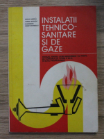 Stefan Vintila - Instalatii tehnico-sanitare si de gaze. Manual pentru licee industriale cu profil de constructii, clasa a XII-a si scoli profesionale