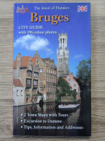 The jewel of Flanders, Bruges. City guide with 196 colour photos