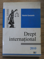 Valentin Constantin - Drept international 