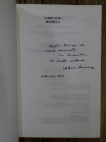 Valeriu Anania - Miorita (cu autograful autorului)