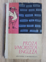 Vera Calin - Proza umoristica engleza