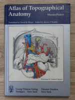 Werner Platzer - Atlas of topographical anatomy
