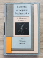 Ya. B. Zeldovitch - Elements of applied mathematics