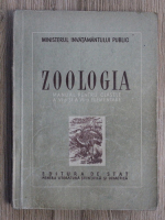 Zoologia. Manual unic pentru clasele a VI-a si a VII-a elementare