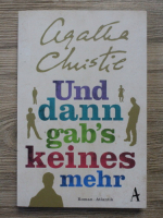 Agatha Christie - Und daun gab's keines mehr