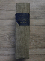 Albert Thibaudet - Histoire de la litterature francaise de 1789 a nos jours (aprox 1920)