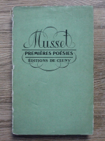 Alfred de Musset - Premieres poesies
