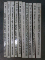 Ana Maria Brezuleanu, Ileana Mihaila - Bibliografia relatiilor literaturii romane cu literaturile straine in periodice (1919-1944, 10 volume)