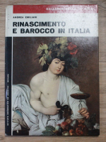 Andrea Emiliani - Rinascimento e barocco in Italia (album)