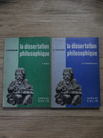 Armand Cuvillier - La dissertation philosophique (2 volume)