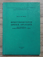 Athanasie Trutia - Spectroscopie optica aplicata