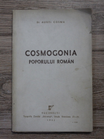 Aurel Cosma - Cosmogonia poporului roman (1942)