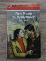 Betty Neels - Two weeks to remember