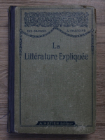 CH. M. des Granges, Ch. Charrier - La Litterature Expliquee (1940)