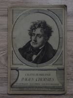 Chateaubriand - Pages Choisies (1935)