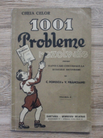 Costica Popescu - Cheia celor 1001 probleme rezolvate din aritmetica si geometrie pentru elevii care concureaza la scoalele secundare (editia VI, volumul 2, 1930)
