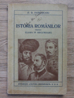 D. D. Patrascanu - Istoria romanilor pentru clasa a IV-a secundara (1937)