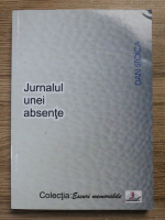 Anticariat: Dan Stoica - Jurnalul unei absente