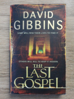 David Gibbins - The last gospel