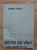 Desanca Nicolai - Satra de vant 