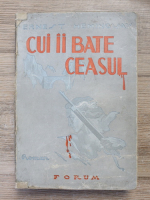 Ernest Hemingway - Cui ii bate ceasul (1935)