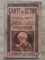 Gh. N. Costescu, G. Stoinescu, N. Nicolaescu, Ion Cioranescu - Carte de citire pentru clasa IV-a primara dela sate si orase (1937)