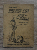 Gh. V. Butnariu - Femeia lui Ben Zohar (partea 1, 1934)