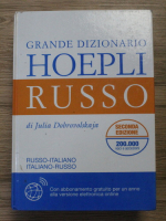 Grande Dizionario Hoepli Russo. Russo-italiano, italiano-russo