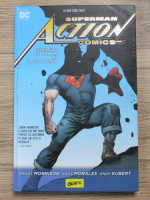 Grant Morrison - Superman action comics, volumul 1. Superman si omul de otel