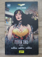 Grant Morrison -  Wonder Woman. Terra Unu (volumul 1)