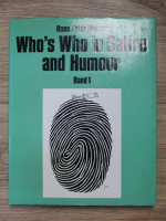 Anticariat: Hans Peter Muster - Who's who in satire and humour (volumul 1)