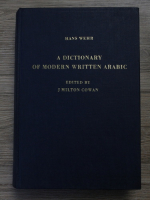 Hans Wehr - A dictionary of modern written arabic