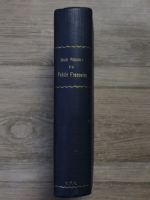Huit siecles de poesie francaise (1927)