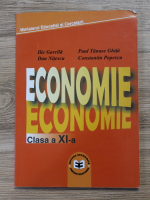 Ilie Gavrila - Economie, clasa a XI-a