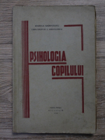 Izabela Sadoveanu - Psihologia copilului (1933)