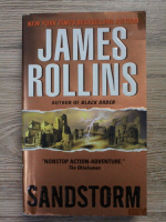 Anticariat: James Rollins - Sandstorm