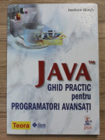 Joshua Bloch - Java. Ghid practic pentru programatori avansati
