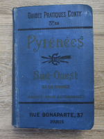 Les Pyrenees de bordeaux a cette Sud-Ouest de la France. Routes pour automobiles