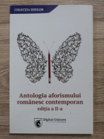 Lucian Velea - Antologia aforismului romanesc contemporan, editia a II-a