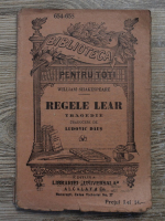 Anticariat: Ludovic Daus - Regele Lear