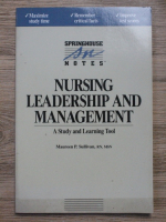 Maureen P Sullivan - Nursing leadership and management