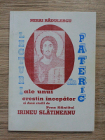 Mihai Radulescu - Lecturi din pateric ale unui crestin incepator