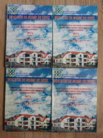 Mihail Dan Popescu, Andrei Horvat - Indicator de norme de deviz pentru lucrari de restaurari si consolidari la constructii avariate civile, industriale si social culturale RCS (4 volume)