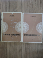 Muzeului Satului si de arta populara. Studii si cercetari (2 volume)