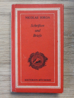 Nicolae Iorga - Schriften und briefe