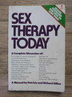 Patricia Gillan - Sex therapy today
