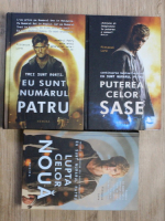 Pittacus Lore - Eu sunt numarul patru (3 volume)