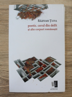 Razvan Tupa - Poetic. Cerul din delft si alte cirpuri romanesti
