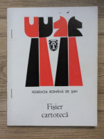 Revista Fisier cartoteca, nr. 10, noiembrie 1977