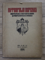 Revista Mitropolia Olteniei, anul VI, nr. 7-8, iulie-august 1954